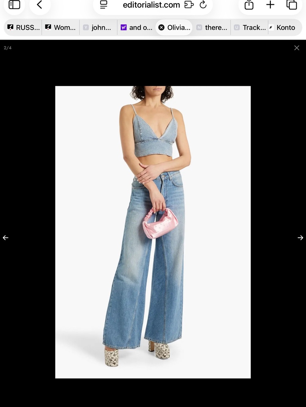 Alice + Olivia Carli bra top 6